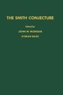 The Smith conjecture, Volume 112 (Pure and Applied Mathematics)