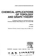 Chemical applications of topology and graph theory