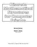 Discrete mathematical structures for computer science