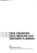 Oral diagnosis, oral medicine, and treatment planning