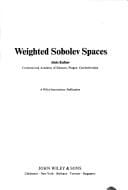 Weighted Sobolevspaces