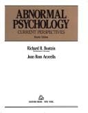 Abnormal psychology