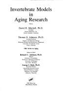 Invertebrate models in aging research