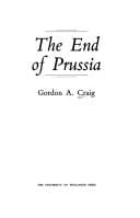 The end of Prussia