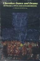 Cherokee dance and drama