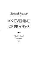 An evening of Brahms
