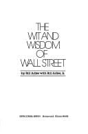 The Wit and wisdom of Wall Street