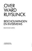 Over Ward Ruyslinck
