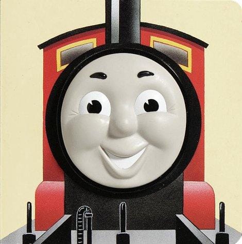 James the red engine