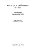 Heinrich Wölfflin 1864-1945