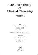 CRC handbook of clinical chemistry