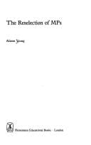 The reselection of MPs