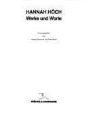 Hannah Höch, Werke und Worte