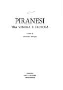 Piranesi tra Venezia e l'Europa