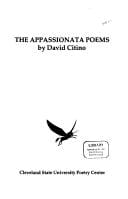 The Appassionata poems