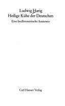 Heilige Kühe der Deutschen