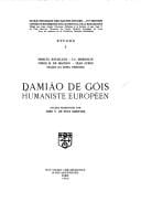 Damião de Góis, humaniste européen