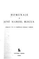 Homenaje a José Manuel Blecua