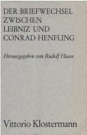 Der Briefwechsel zwischen Leibniz und Conrad Henfling