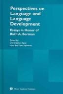 Perspectives on language and language development