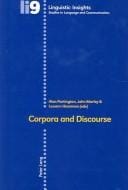 Corpora and discourse