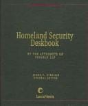 Homeland security deskbook