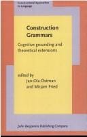 Construction grammars