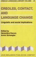 Creoles, contact, and language change