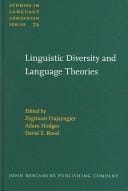 Linguistic diversity and language theories