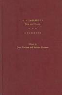 D.H. Lawrence's Sons and lovers