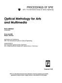 Optical metrology for arts and multimedia
