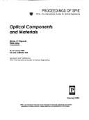 Optical components and materials