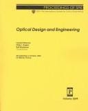 Optical design and engineering