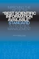 Improving the use of the "best scientific information available" standard in fisheries management