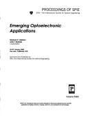Emerging optoelectronic applications