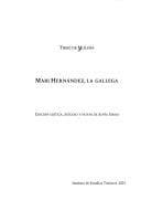 Mari Hernández, la gallega