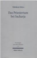 Forschungen zum Alten Testament, Bd. 35: Das Priestertum bei Sacharja