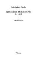 Epithalamium Thetidis et Pelei (c. LXIV)