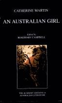 An Australian girl