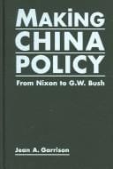 Making China policy