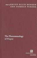 The phenomenology of prayer