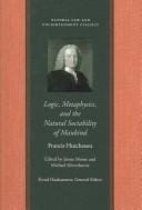 Logic, metaphysics, and the natural sociability of mankind