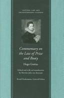 Commentary on the law of prize and booty