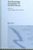 The Routledge companion to critical theory