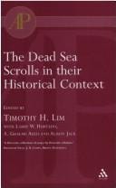 The Dead Sea scrolls in their historical context