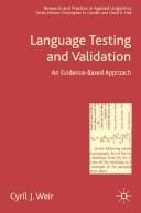 Language testing and validation