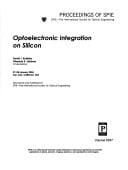 Optoelectronic integration on silicon
