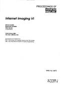 Internet imaging VI