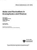 Noise and fluctuations in econophysics and finance