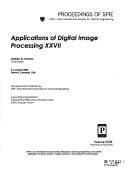 Applications of digital image processing XXVII